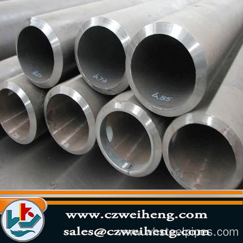 ASTM A53 Large Diameter Thick Wall Round galvanized seamless steel pipe